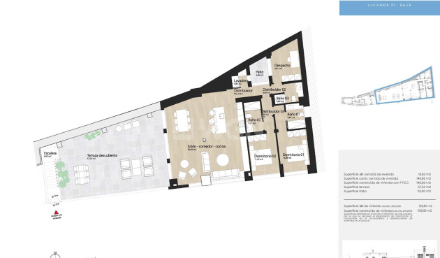 Nowy budynek - Mieszkanie w bloku - Málaga - Playa de la Malagueta