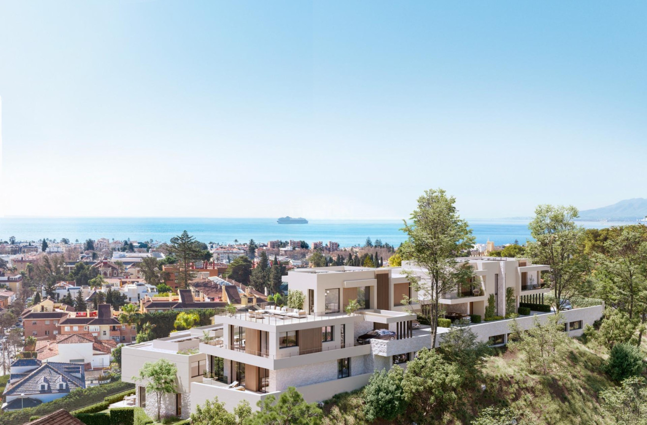 Nowy budynek - Kamienica - Málaga - Pedregalejo