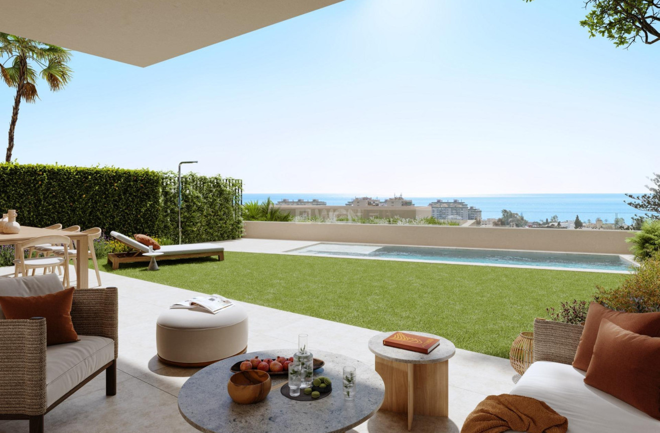 Nowy budynek - Kamienica - Málaga - Pedregalejo