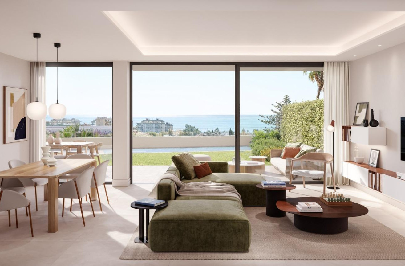 Nowy budynek - Kamienica - Málaga - Pedregalejo