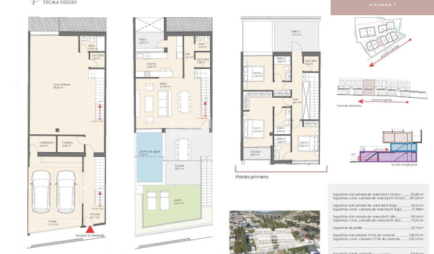 Nowy budynek - Kamienica - Málaga - Pedregalejo