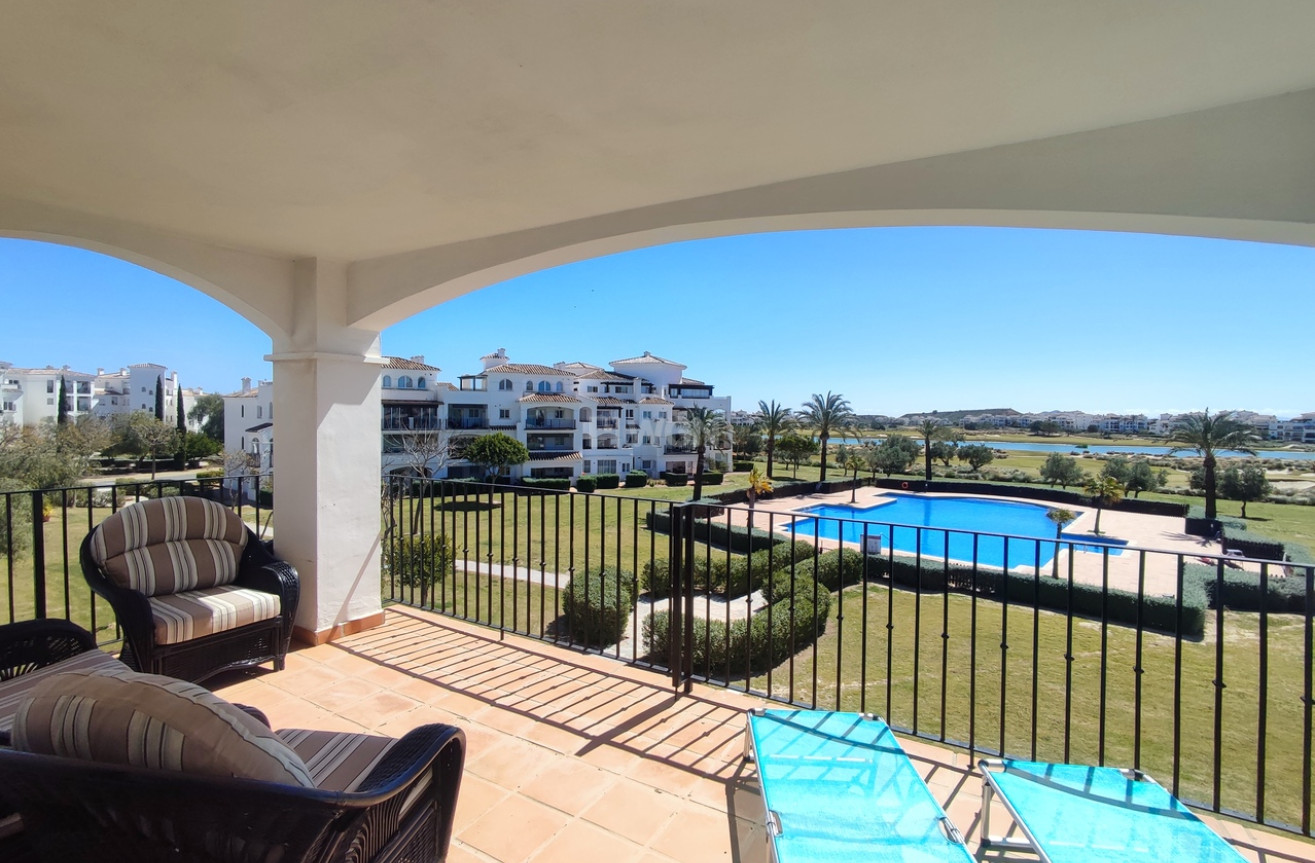 Resale - Apartment / flat - Hacienda Riquelme Golf Resort - Inland