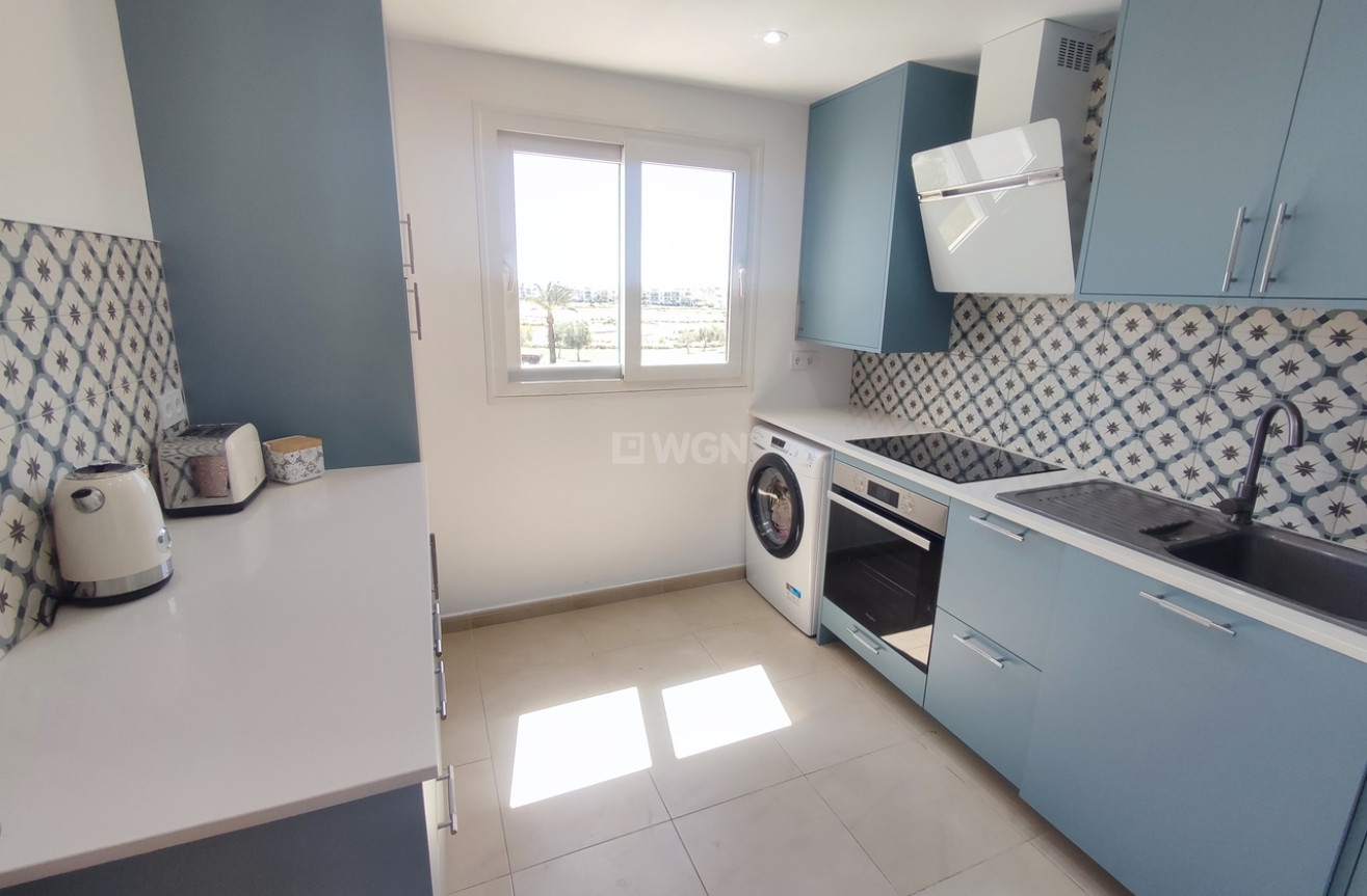 Resale - Apartment / flat - Hacienda Riquelme Golf Resort - Inland