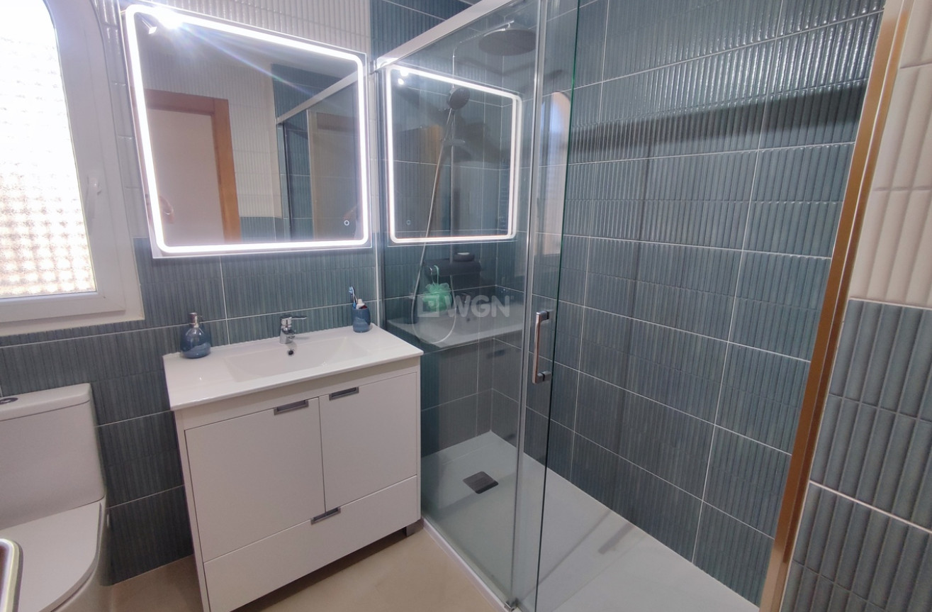 Resale - Apartment / flat - Hacienda Riquelme Golf Resort - Inland