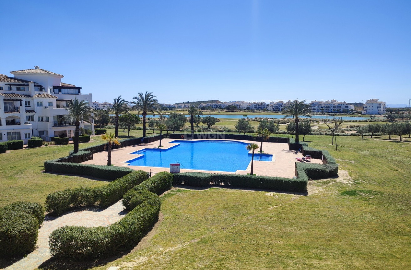 Resale - Apartment / flat - Hacienda Riquelme Golf Resort - Inland