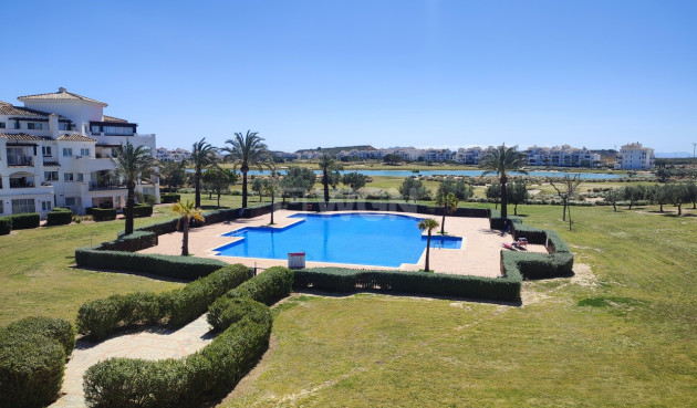 Resale - Apartment / flat - Hacienda Riquelme Golf Resort - Inland