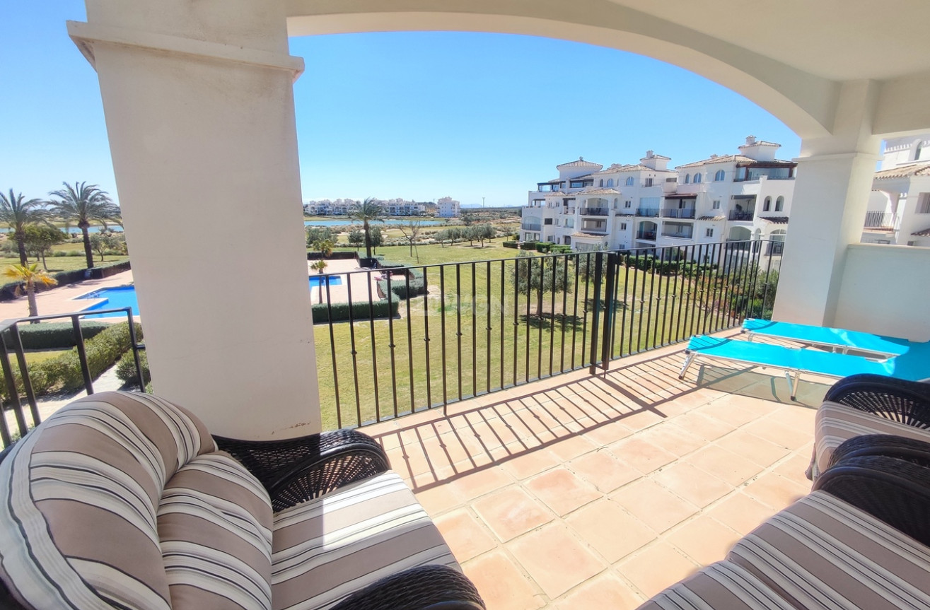 Resale - Apartment / flat - Hacienda Riquelme Golf Resort - Inland