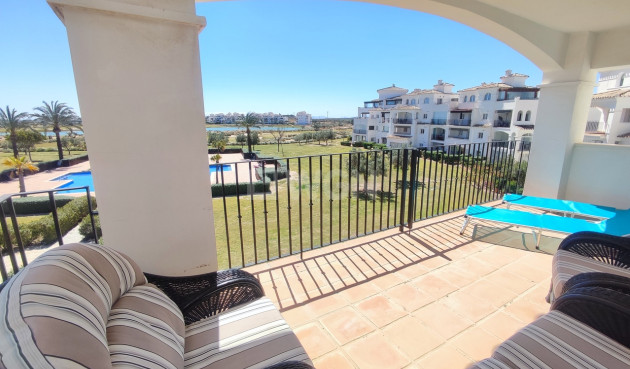Resale - Apartment / flat - Hacienda Riquelme Golf Resort - Inland