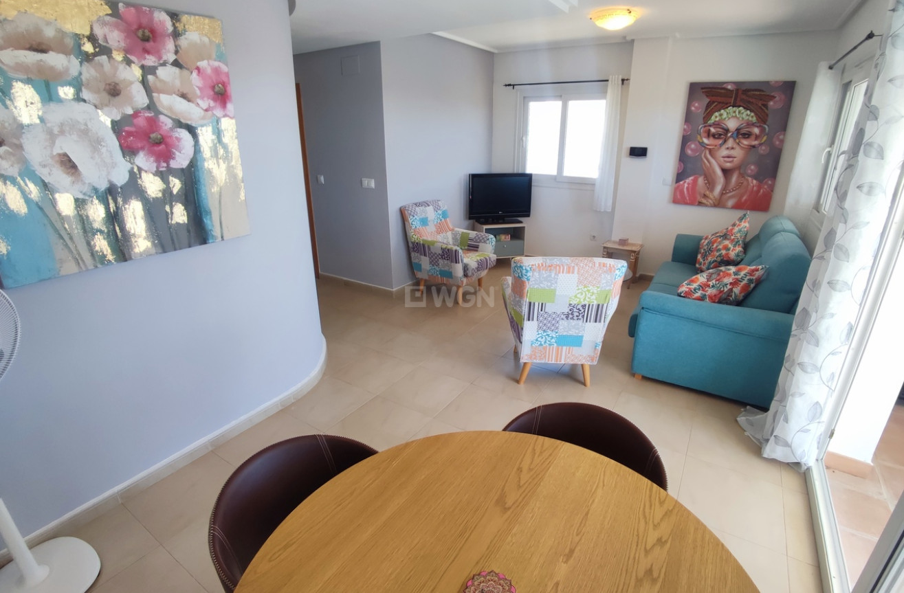 Resale - Apartment / flat - Hacienda Riquelme Golf Resort - Inland