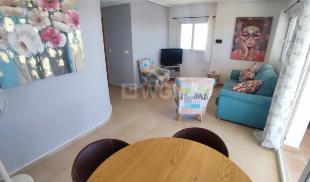 Resale - Apartment / flat - Hacienda Riquelme Golf Resort - Inland