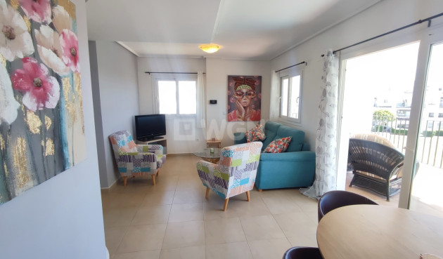 Resale - Apartment / flat - Hacienda Riquelme Golf Resort - Inland