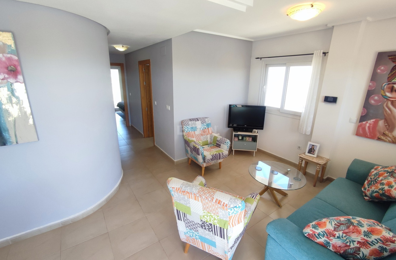 Resale - Apartment / flat - Hacienda Riquelme Golf Resort - Inland