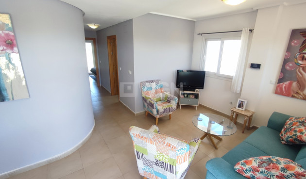 Resale - Apartment / flat - Hacienda Riquelme Golf Resort - Inland