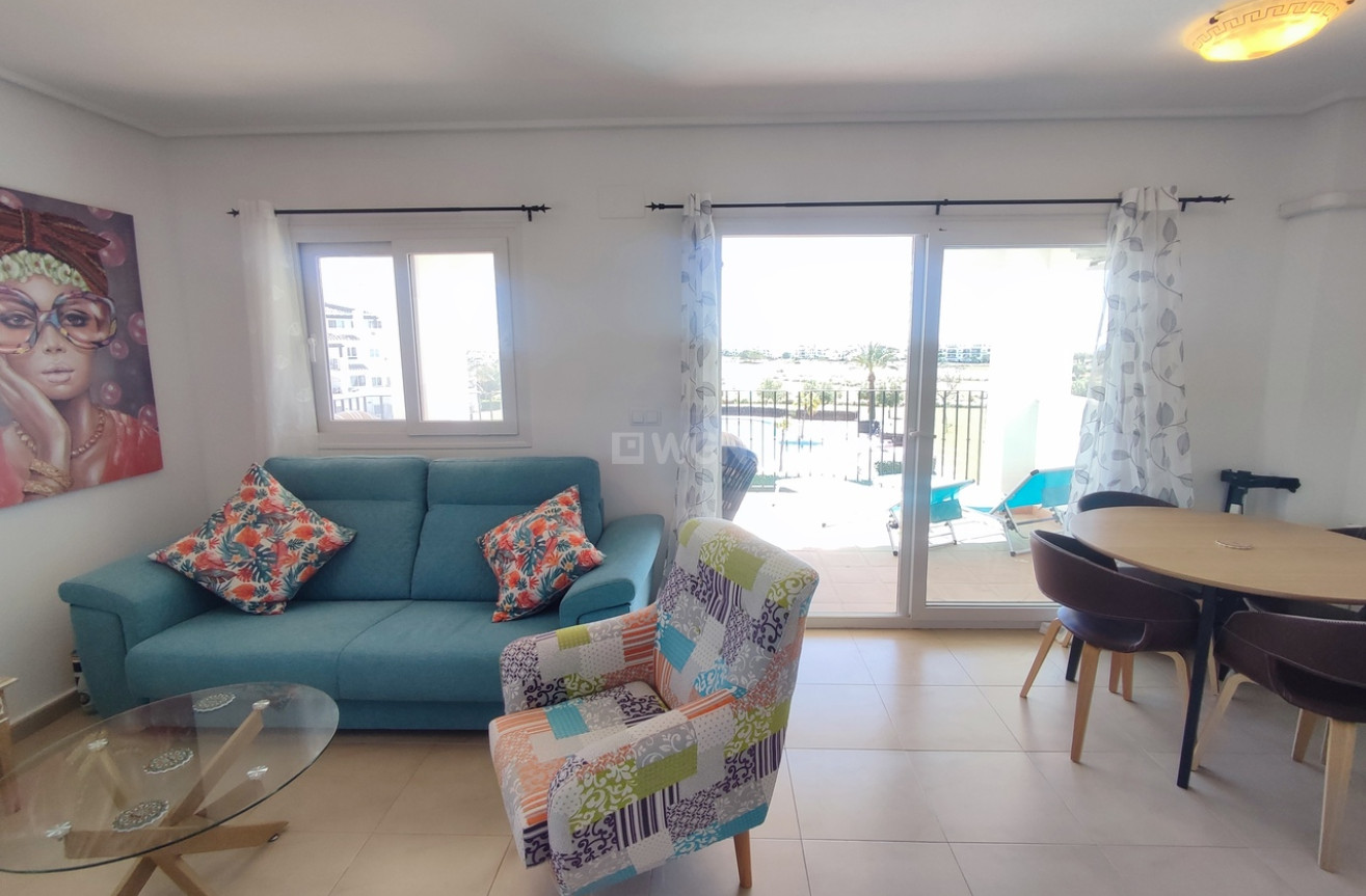 Resale - Apartment / flat - Hacienda Riquelme Golf Resort - Inland