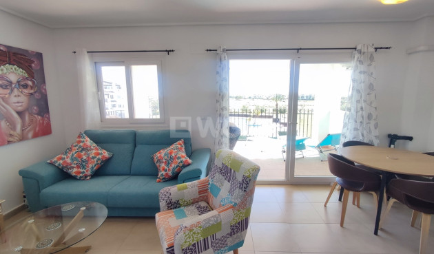 Resale - Apartment / flat - Hacienda Riquelme Golf Resort - Inland