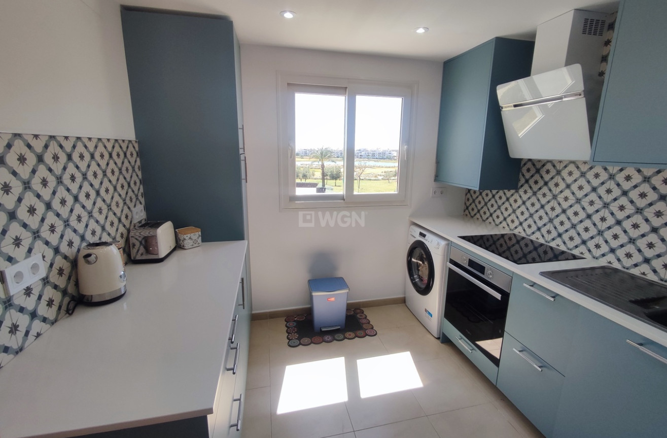 Resale - Apartment / flat - Hacienda Riquelme Golf Resort - Inland