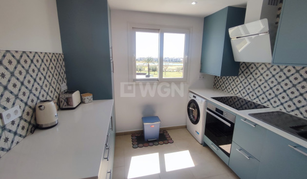 Resale - Apartment / flat - Hacienda Riquelme Golf Resort - Inland