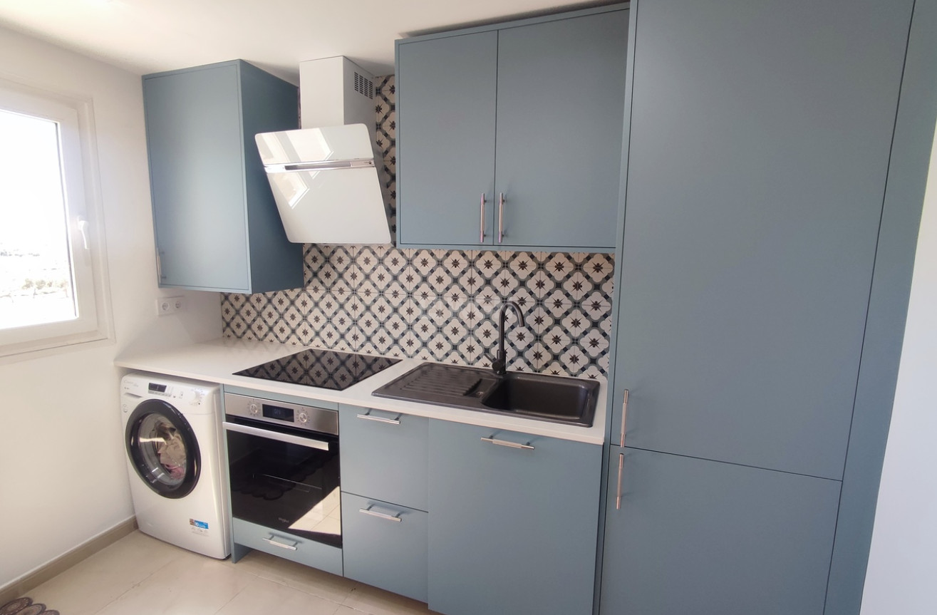 Resale - Apartment / flat - Hacienda Riquelme Golf Resort - Inland