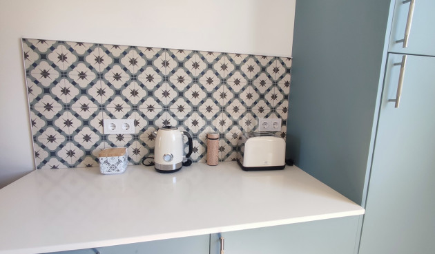 Resale - Apartment / flat - Hacienda Riquelme Golf Resort - Inland