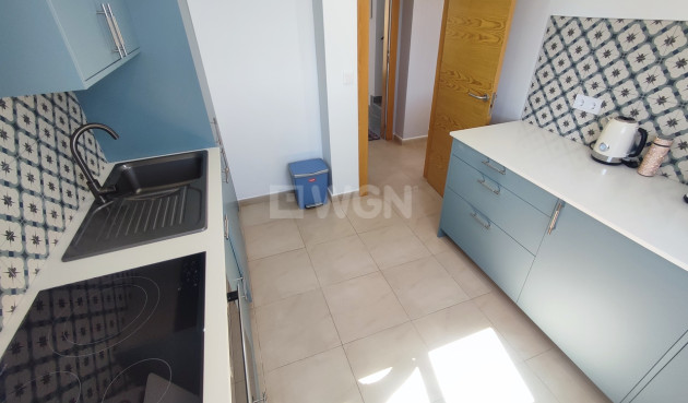 Resale - Apartment / flat - Hacienda Riquelme Golf Resort - Inland