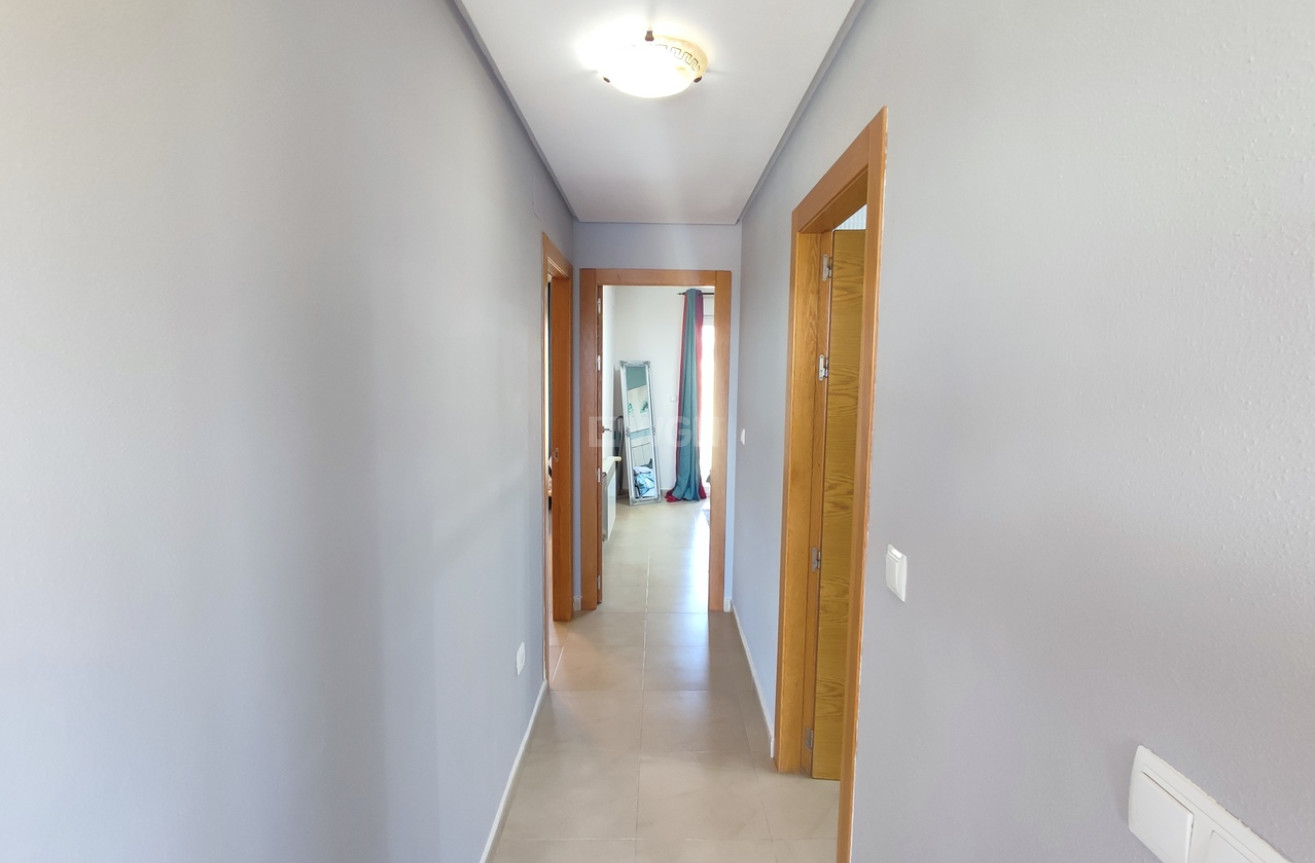 Resale - Apartment / flat - Hacienda Riquelme Golf Resort - Inland