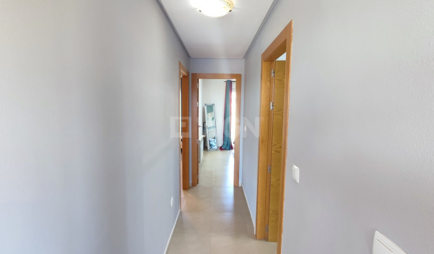 Resale - Apartment / flat - Hacienda Riquelme Golf Resort - Inland