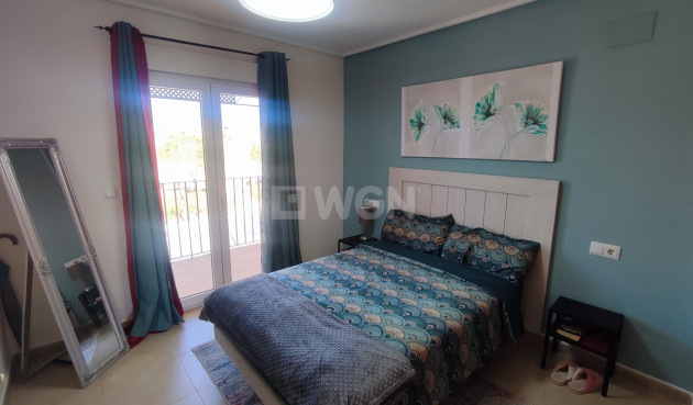 Resale - Apartment / flat - Hacienda Riquelme Golf Resort - Inland