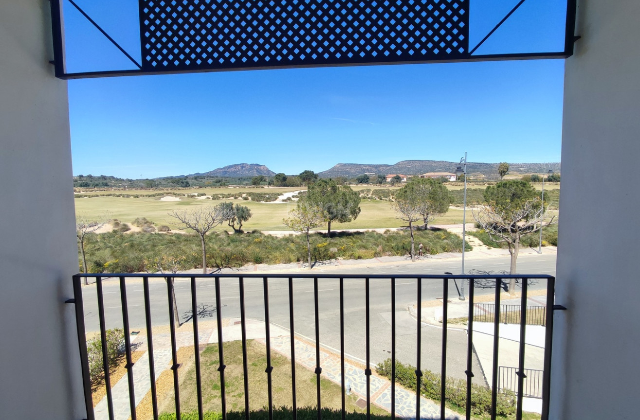 Resale - Apartment / flat - Hacienda Riquelme Golf Resort - Inland