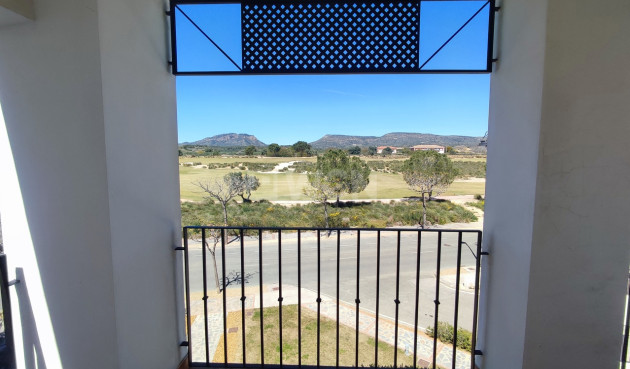 Resale - Apartment / flat - Hacienda Riquelme Golf Resort - Inland