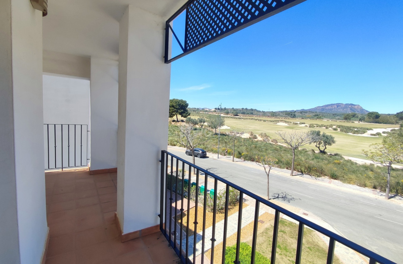 Resale - Apartment / flat - Hacienda Riquelme Golf Resort - Inland