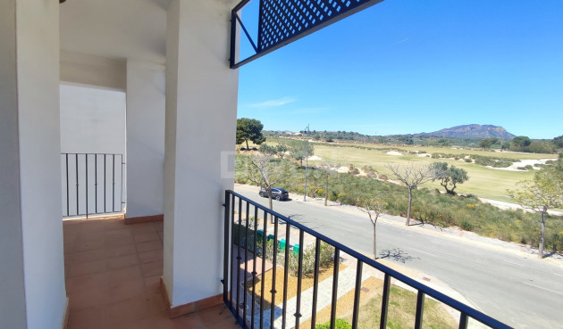 Resale - Apartment / flat - Hacienda Riquelme Golf Resort - Inland