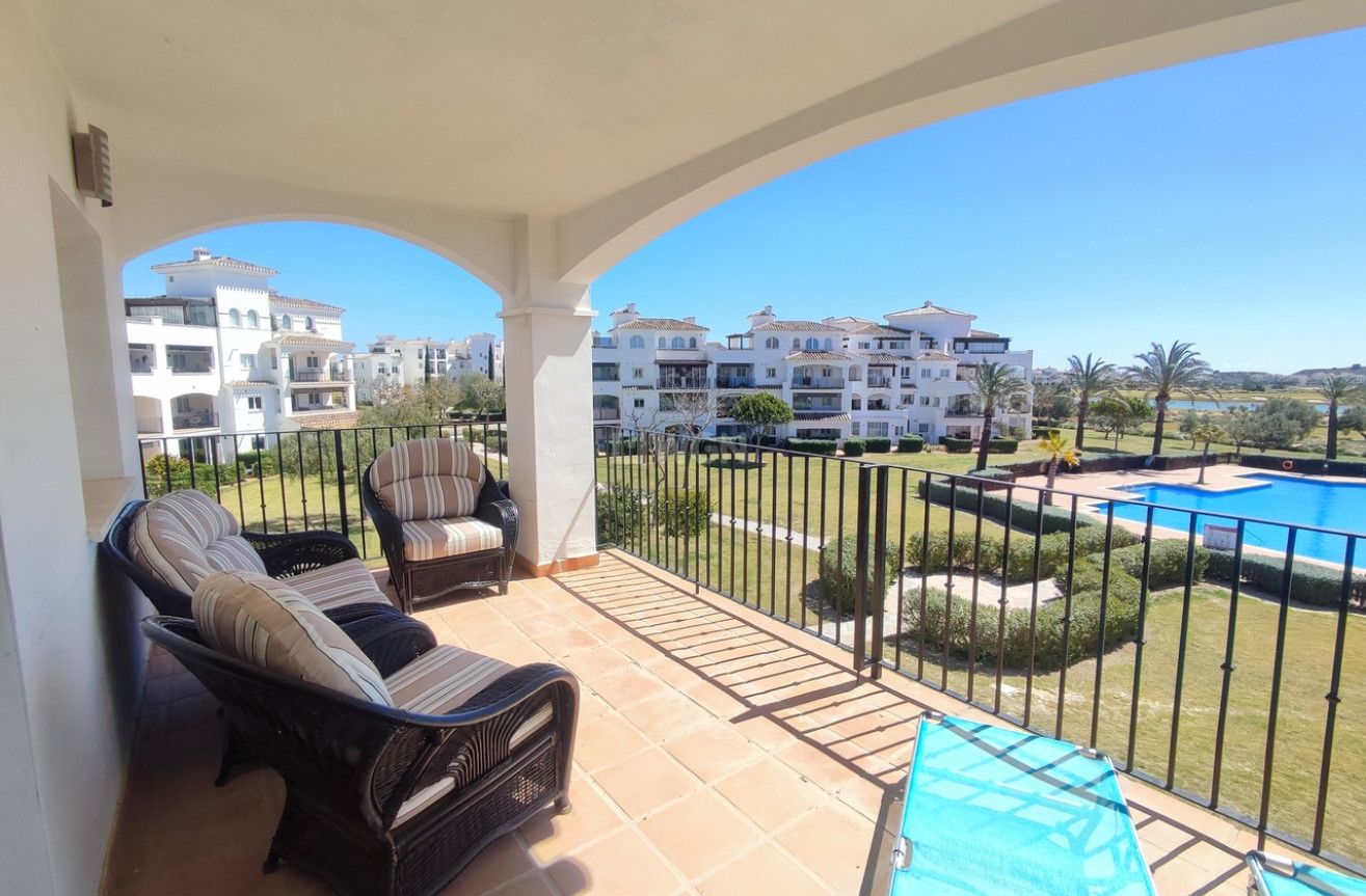 Resale - Apartment / flat - Hacienda Riquelme Golf Resort - Inland