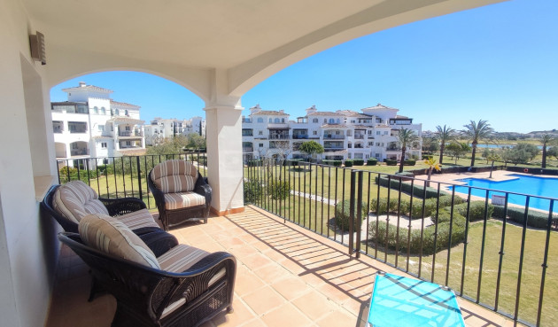 Resale - Apartment / flat - Hacienda Riquelme Golf Resort - Inland