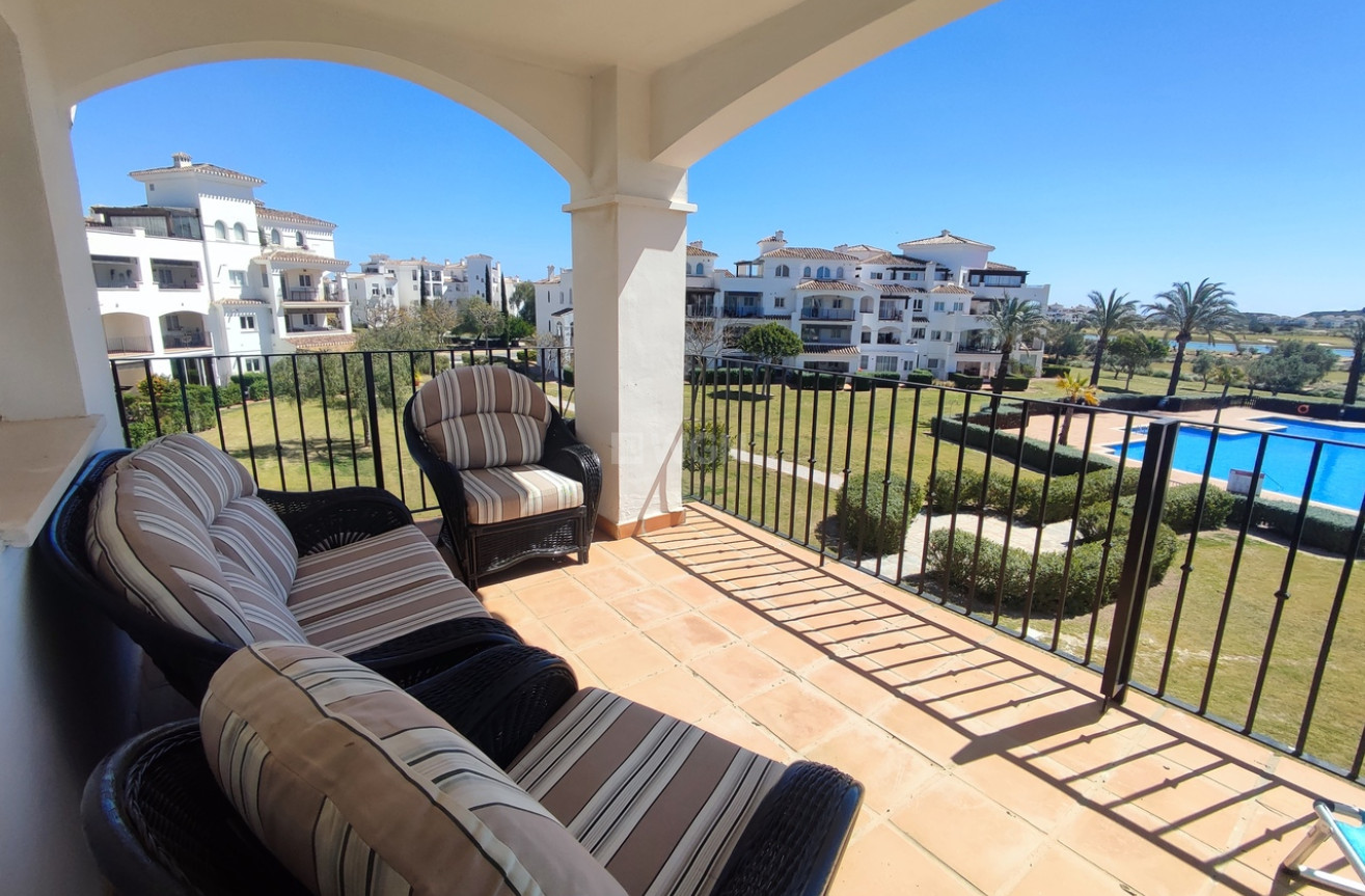 Resale - Apartment / flat - Hacienda Riquelme Golf Resort - Inland
