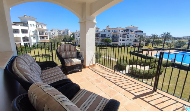 Resale - Apartment / flat - Hacienda Riquelme Golf Resort - Inland