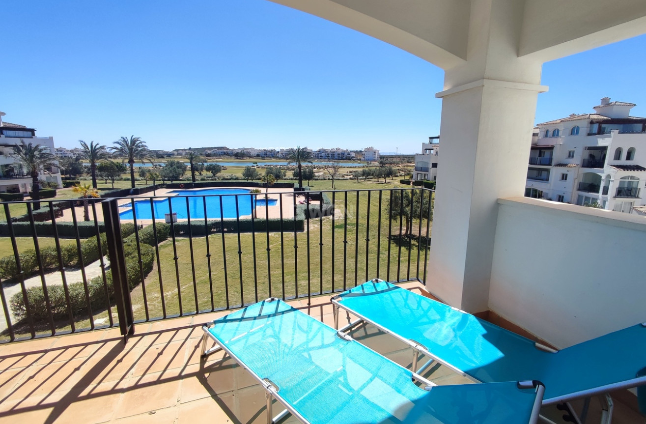 Resale - Apartment / flat - Hacienda Riquelme Golf Resort - Inland