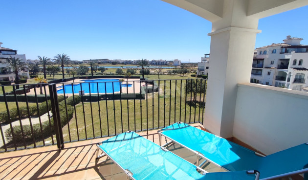 Resale - Apartment / flat - Hacienda Riquelme Golf Resort - Inland