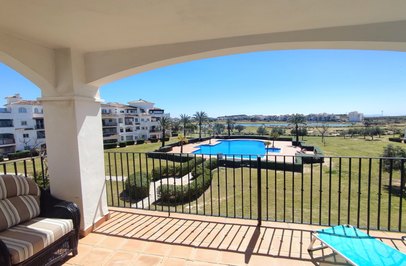 Resale - Apartment / flat - Hacienda Riquelme Golf Resort - Inland