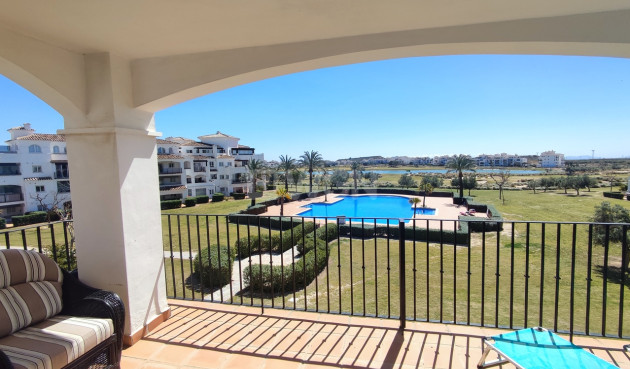 Resale - Apartment / flat - Hacienda Riquelme Golf Resort - Inland