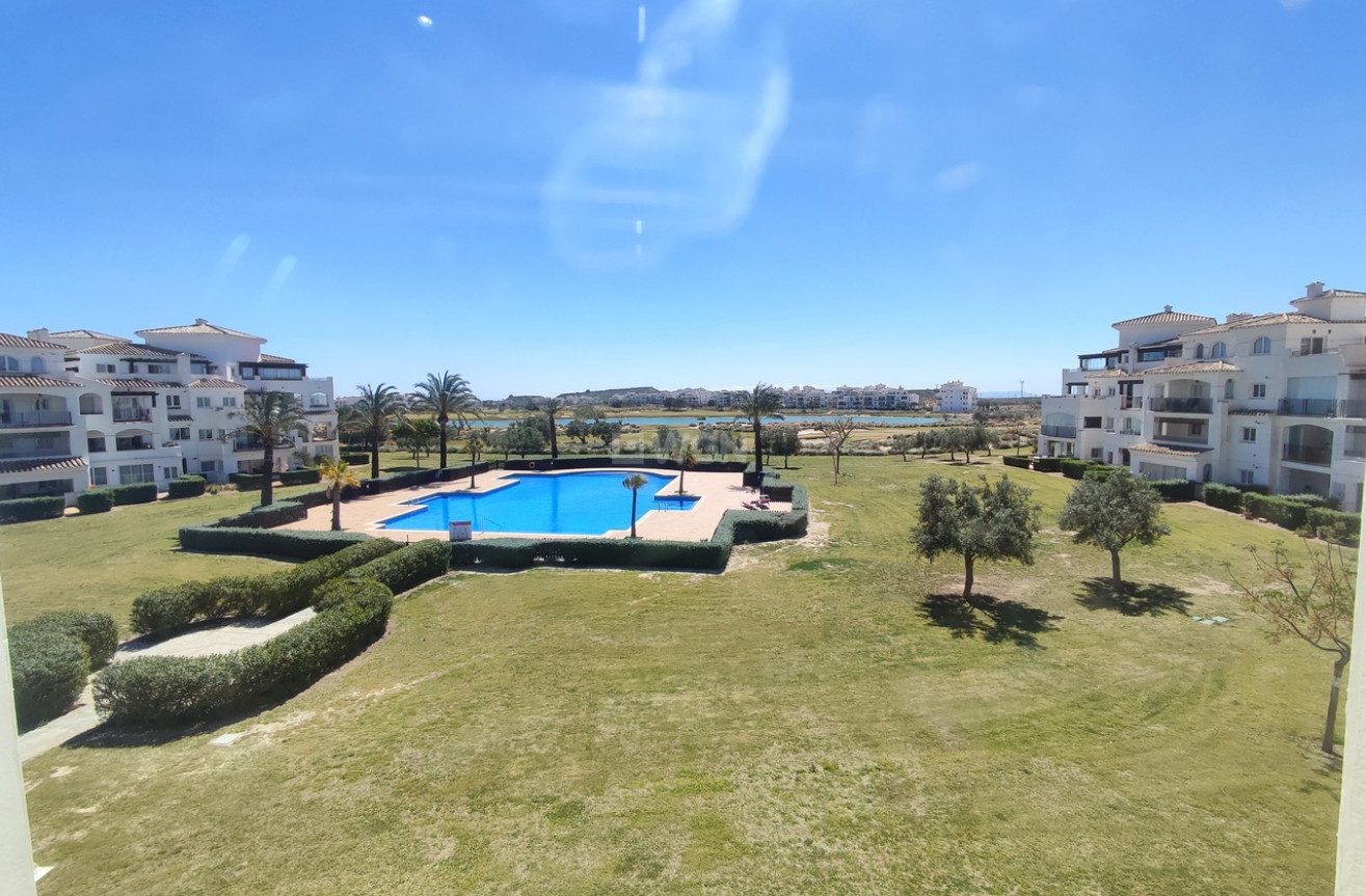 Resale - Apartment / flat - Hacienda Riquelme Golf Resort - Inland