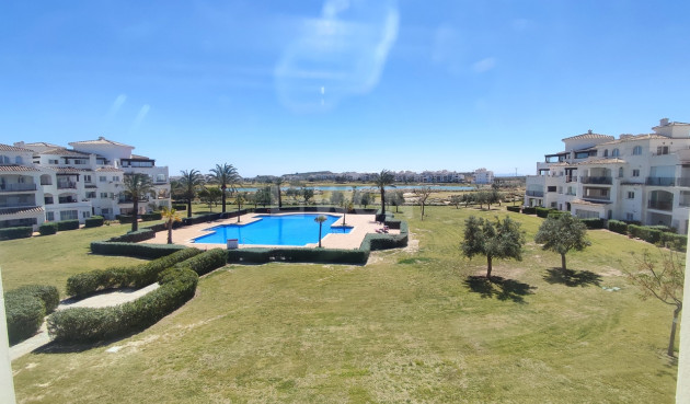 Resale - Apartment / flat - Hacienda Riquelme Golf Resort - Inland