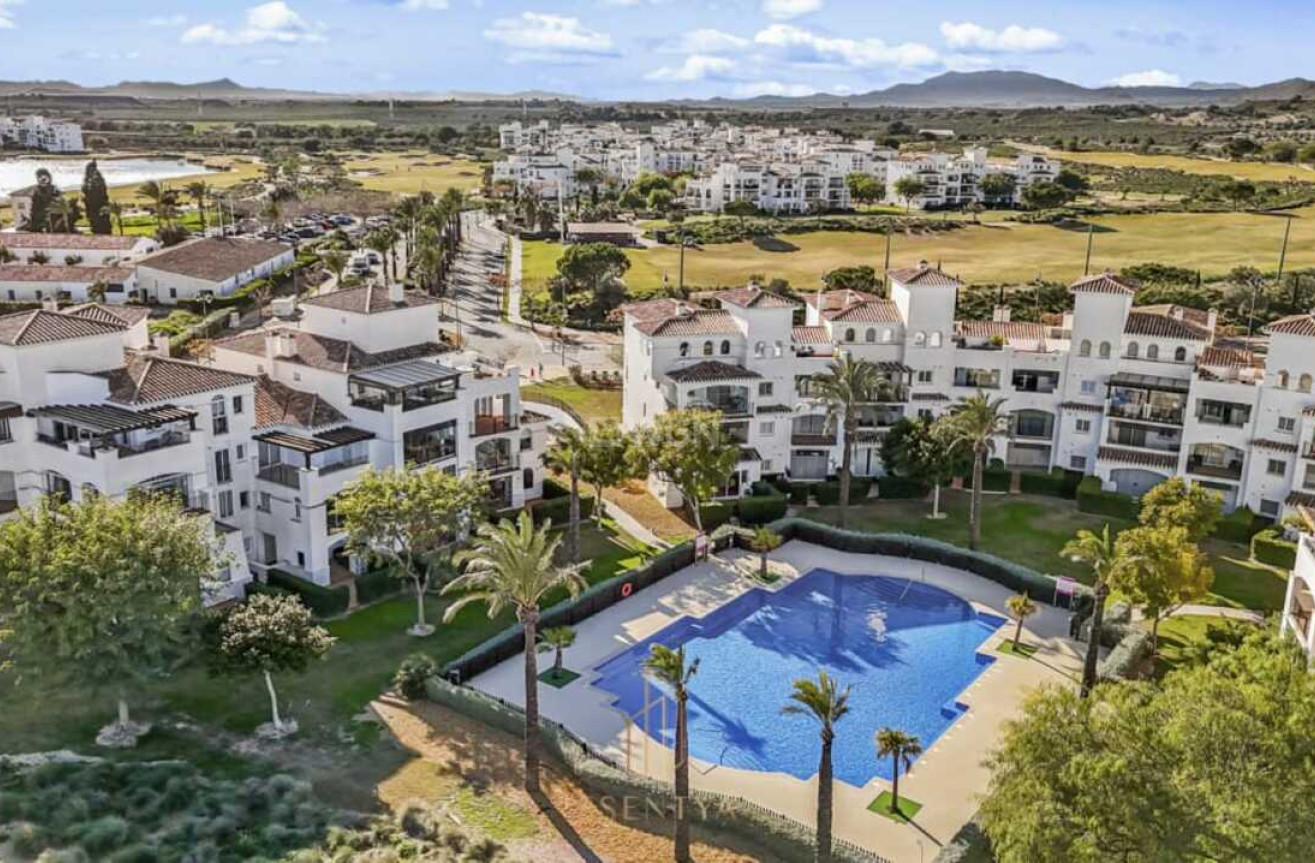 Resale - Apartment / flat - Hacienda Riquelme Golf Resort - Inland