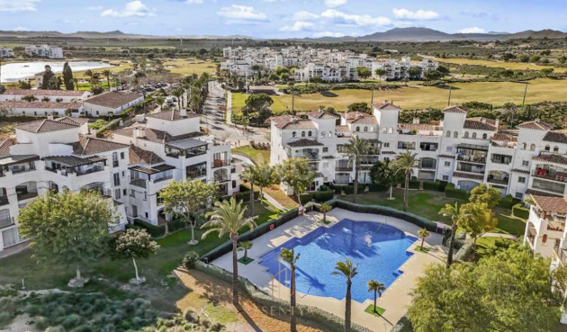 Resale - Apartment / flat - Hacienda Riquelme Golf Resort - Inland