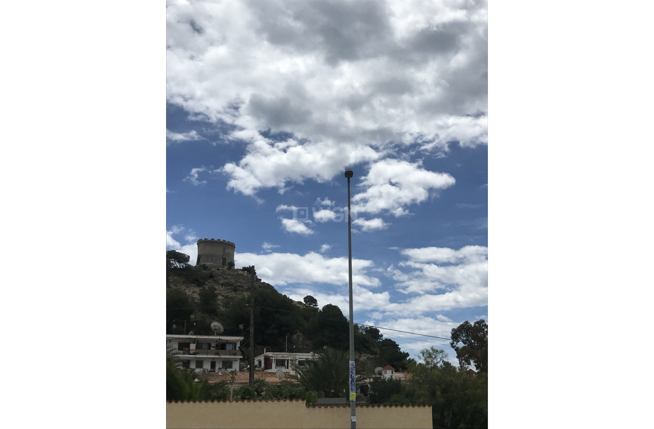 Wiederverkauf - Wohnung - Villajoyosa