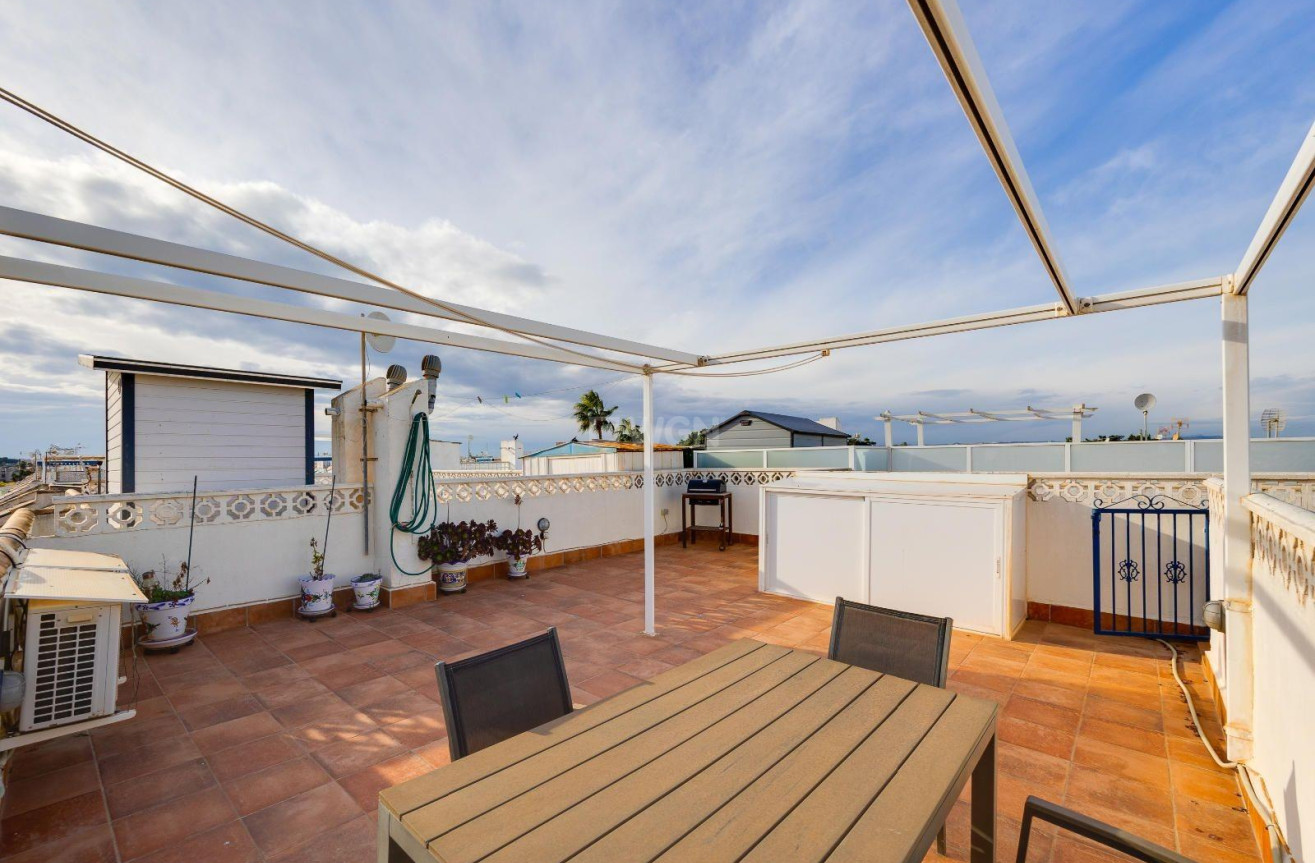 Odsprzedaż - Bungalow - Torrevieja - La Siesta - El Salado - Torreta