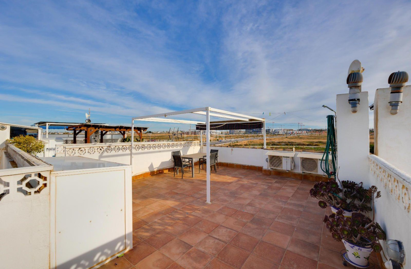 Odsprzedaż - Bungalow - Torrevieja - La Siesta - El Salado - Torreta