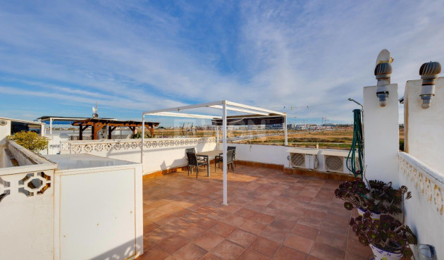 Odsprzedaż - Bungalow - Torrevieja - La Siesta - El Salado - Torreta