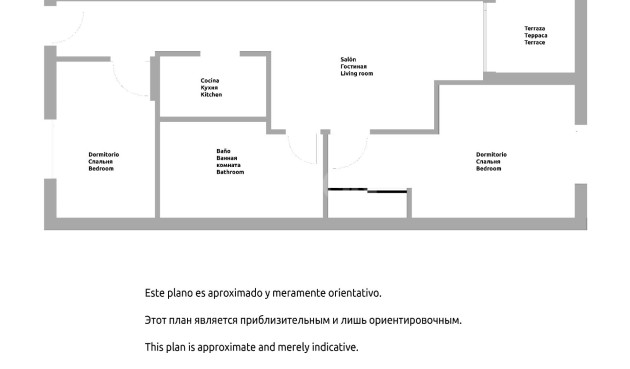 Wiederverkauf - Wohnung - Torrevieja - Estacion De Autobuses