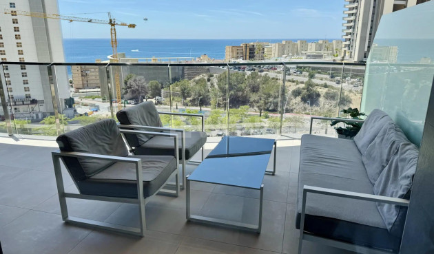 Odsprzedaż - Mieszkanie w bloku - Benidorm - Playa de Poniente
