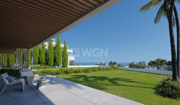 Nowy budynek - Daszek - Mijas - La Capellania